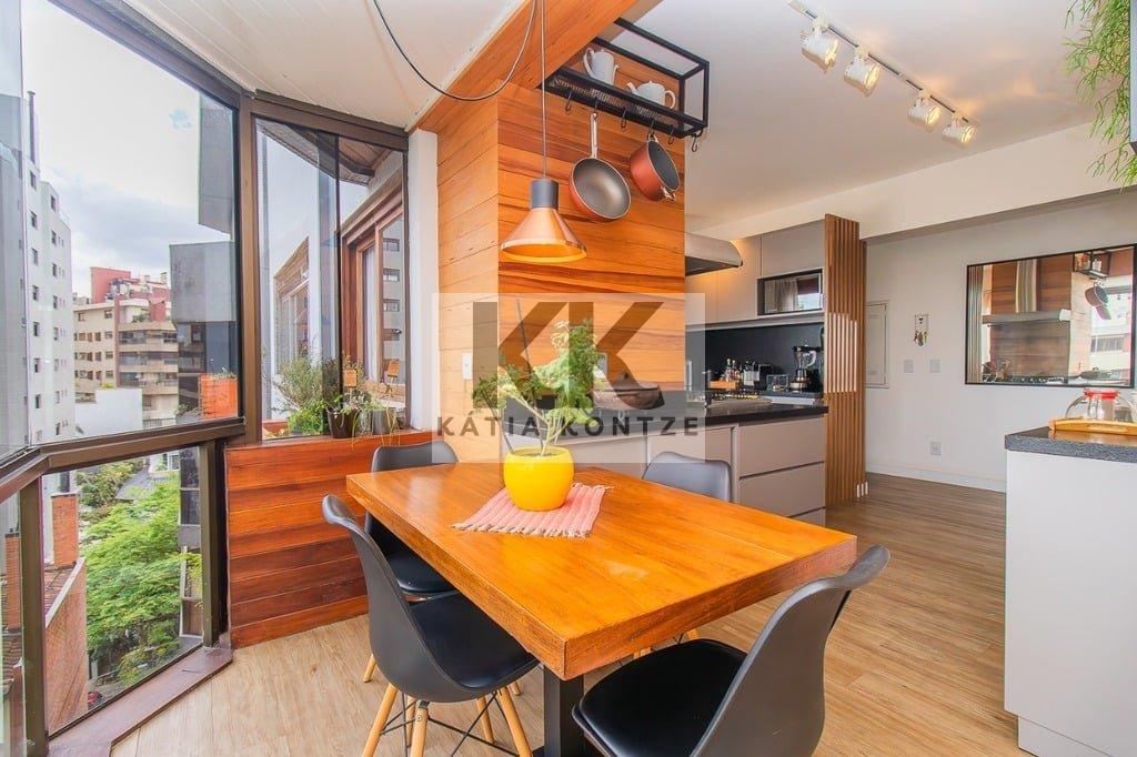Cobertura Duplex Ed. Solar Real Apto DUA3957 1 suíte 301m² Doutor Tauphick Saadi Porto Alegre - 