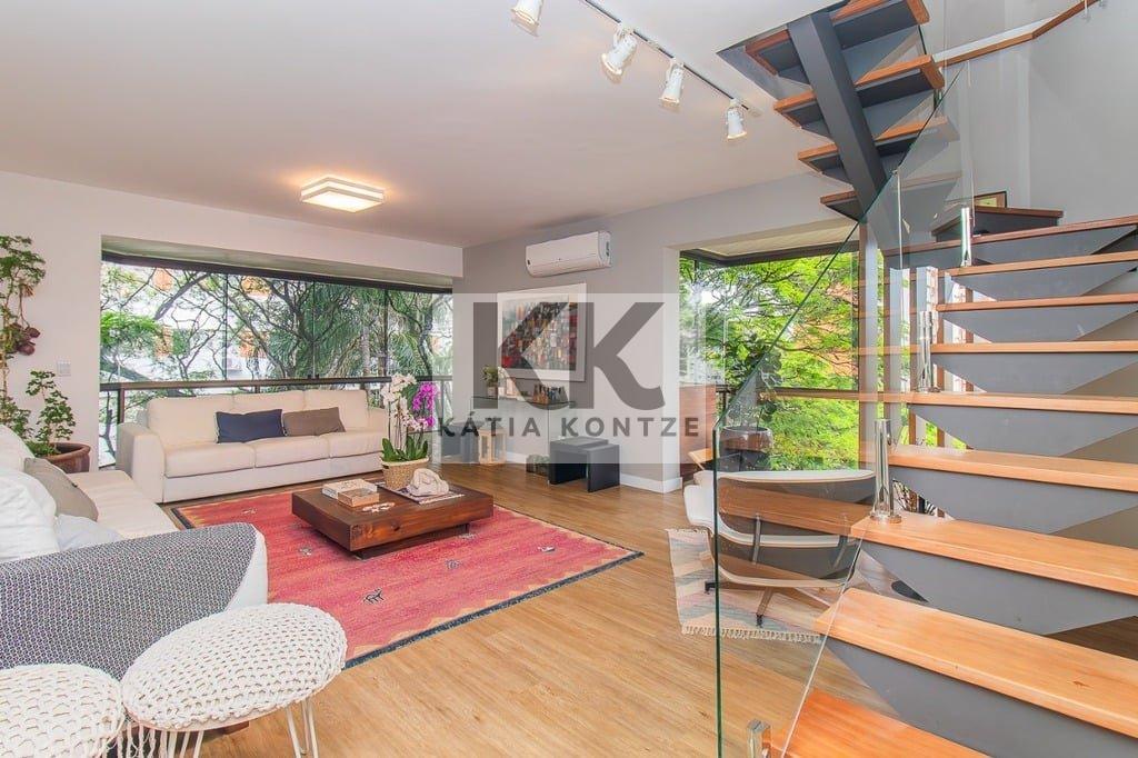 Cobertura Duplex Ed. Solar Real Apto DUA3957 1 suíte 301m² Doutor Tauphick Saadi Porto Alegre - 