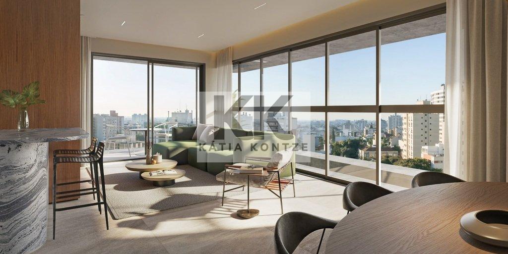 Apartamento Gallery 1 suíte 117m² Nova York Porto Alegre - 