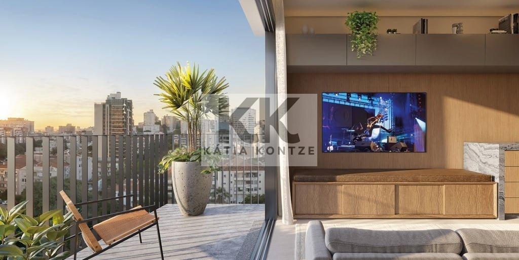 Apartamento Gallery 1 suíte 117m² Nova York Porto Alegre - 