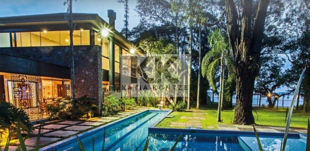 Casa em Condomínio Las Rocas Casa 52953 458m² 5D Coronel Marcos Porto Alegre - 