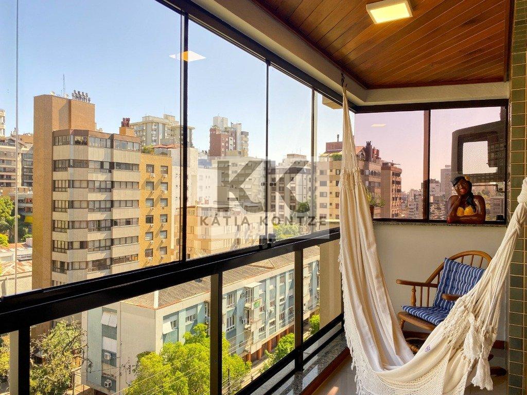 Apartamento Green Palace Apto LA659 140.83m² 3D Dona Laura Porto Alegre - 