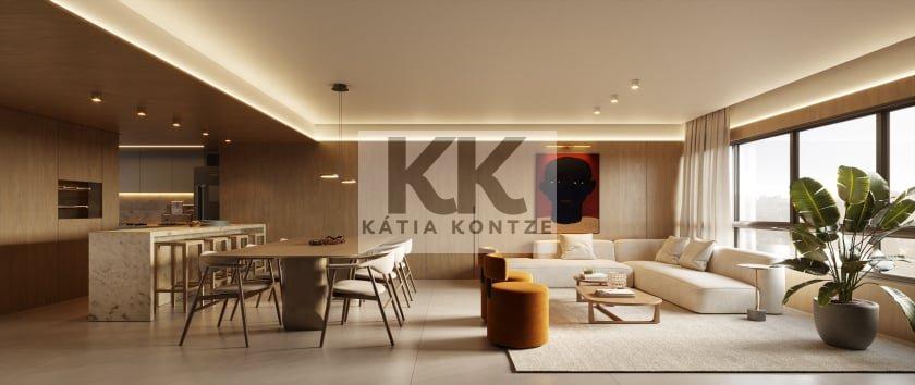 Cobertura Duplex Season 3 suítes 224m² Cabral Porto Alegre - 