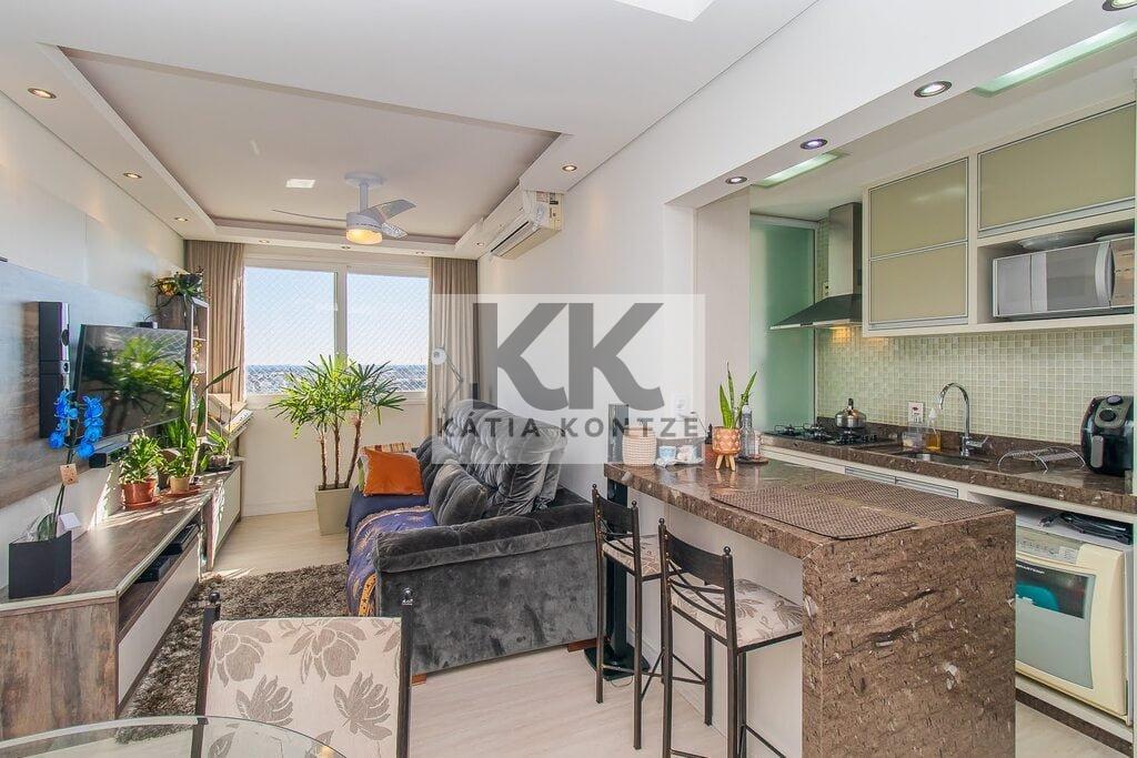 Apartamento SJAS 125 Apto 233 1 suíte 59m² Augusto Severo Porto Alegre - 