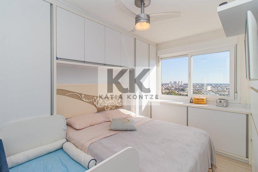 Apartamento SJAS 125 Apto 233 1 suíte 59m² Augusto Severo Porto Alegre - 