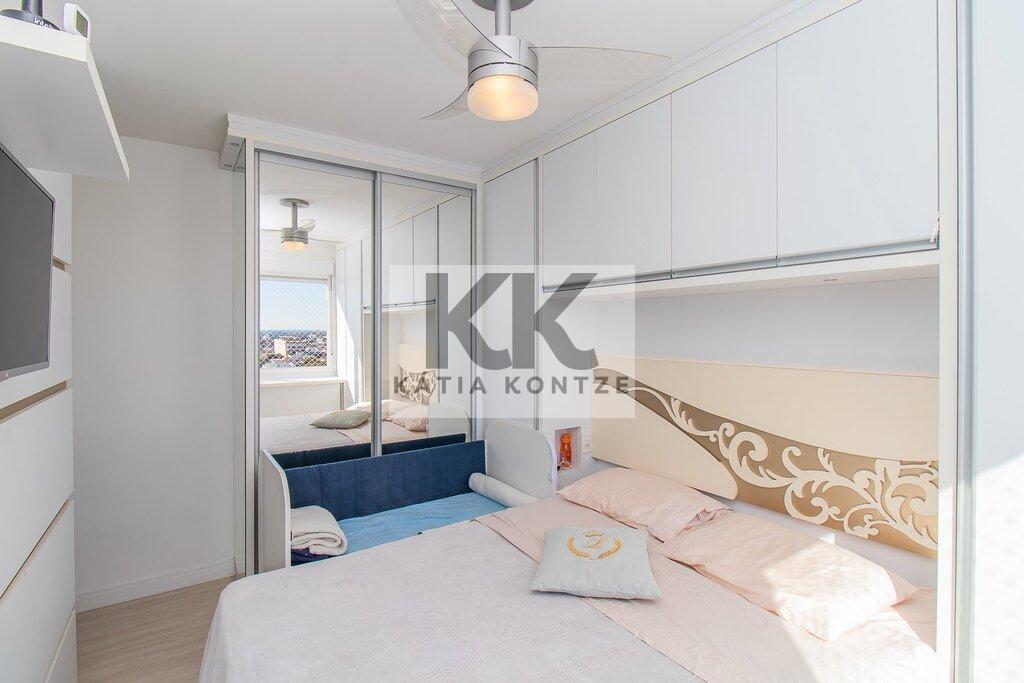 Apartamento SJAS 125 Apto 233 1 suíte 59m² Augusto Severo Porto Alegre - 