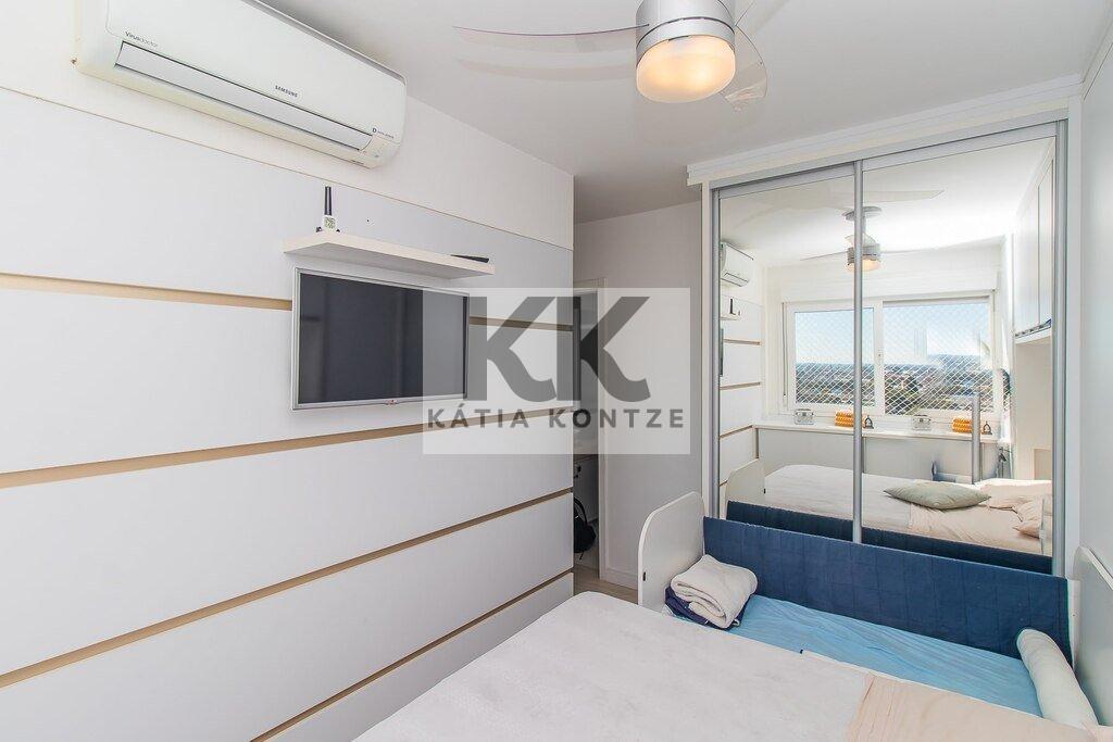 Apartamento SJAS 125 Apto 233 1 suíte 59m² Augusto Severo Porto Alegre - 