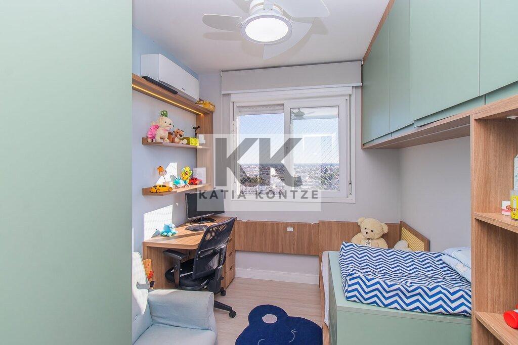 Apartamento SJAS 125 Apto 233 1 suíte 59m² Augusto Severo Porto Alegre - 