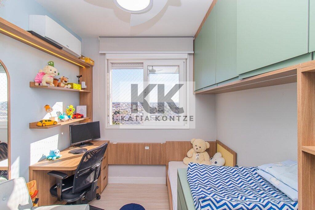 Apartamento SJAS 125 Apto 233 1 suíte 59m² Augusto Severo Porto Alegre - 