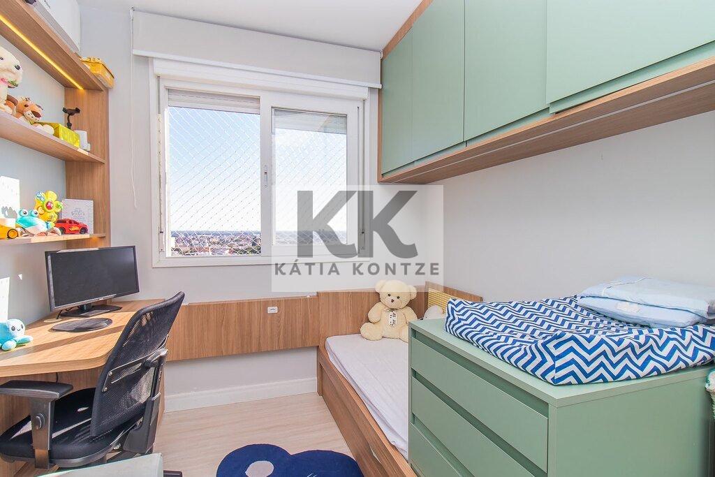Apartamento SJAS 125 Apto 233 1 suíte 59m² Augusto Severo Porto Alegre - 