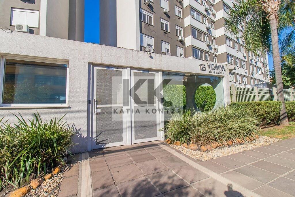 Apartamento SJAS 125 Apto 233 1 suíte 59m² Augusto Severo Porto Alegre - 