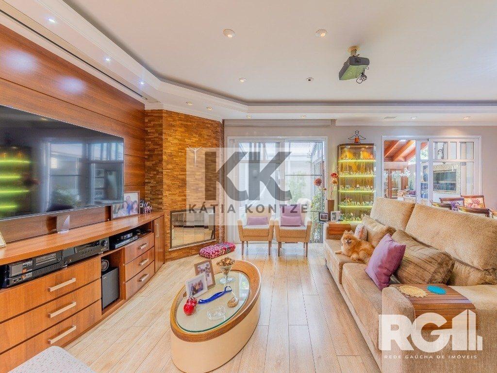 Casa em Condomínio Terra Mater Casa SH5 4 suítes 257m² Attilio Bilibio Porto Alegre - 