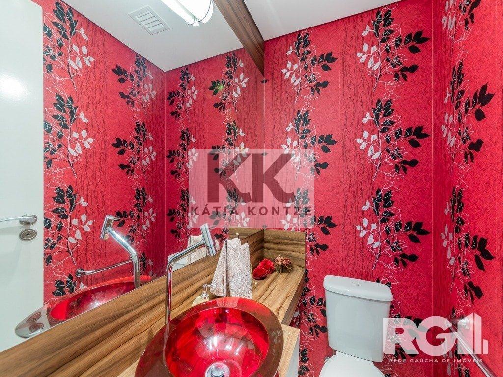 Casa em Condomínio Terra Mater Casa SH5 4 suítes 257m² Attilio Bilibio Porto Alegre - 