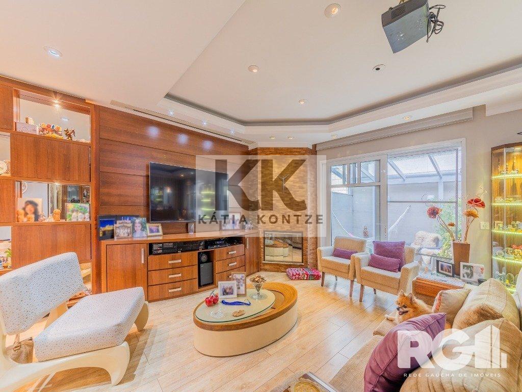 Casa em Condomínio Terra Mater Casa SH5 4 suítes 257m² Attilio Bilibio Porto Alegre - 