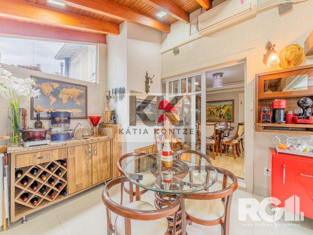 Casa em Condomínio Terra Mater Casa SH5 4 suítes 257m² Attilio Bilibio Porto Alegre - 
