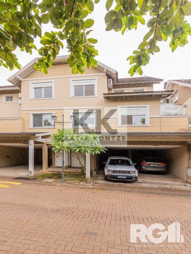 Casa em Condomínio Terra Mater Casa SH5 4 suítes 257m² Attilio Bilibio Porto Alegre - 