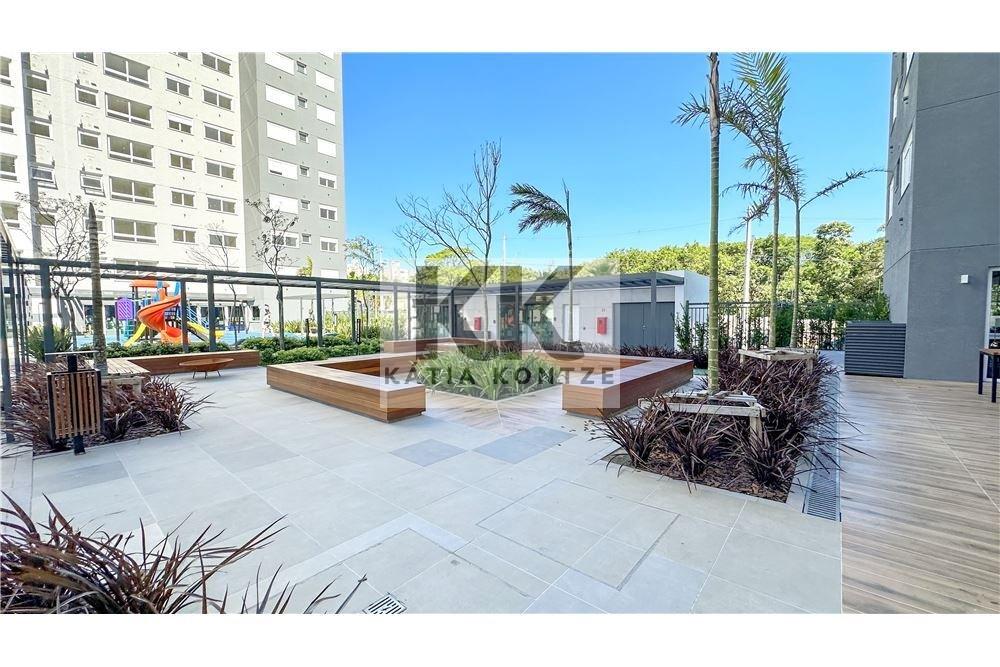 Apartamento JDSJAK 220 Apto 610101003-73 1 suíte 59m² Jayr Amaury Koebe Porto Alegre - 
