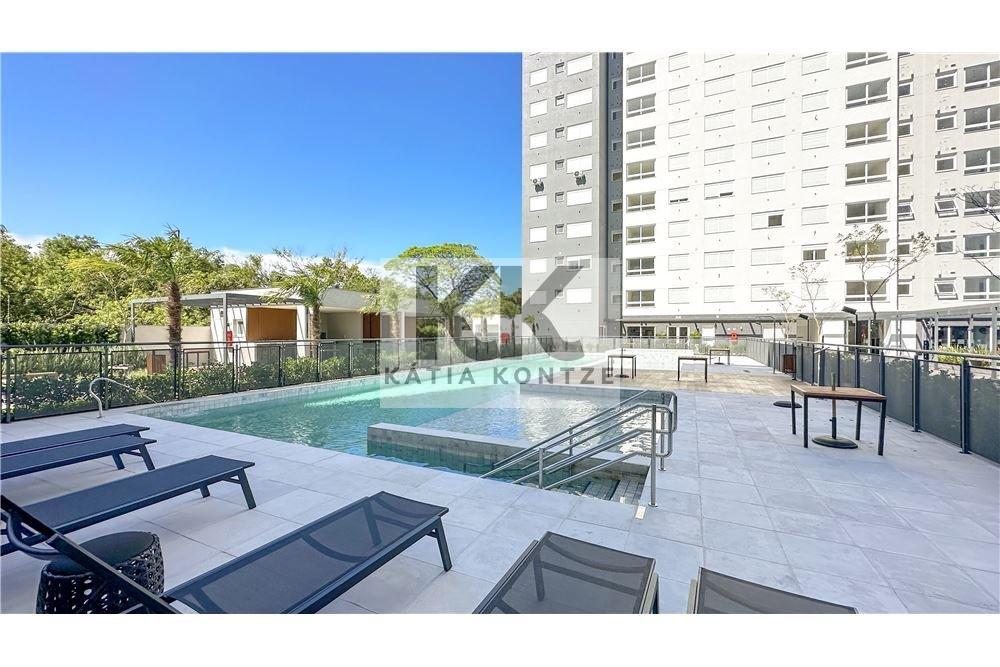 Apartamento JDSJAK 220 Apto 610101003-73 1 suíte 59m² Jayr Amaury Koebe Porto Alegre - 
