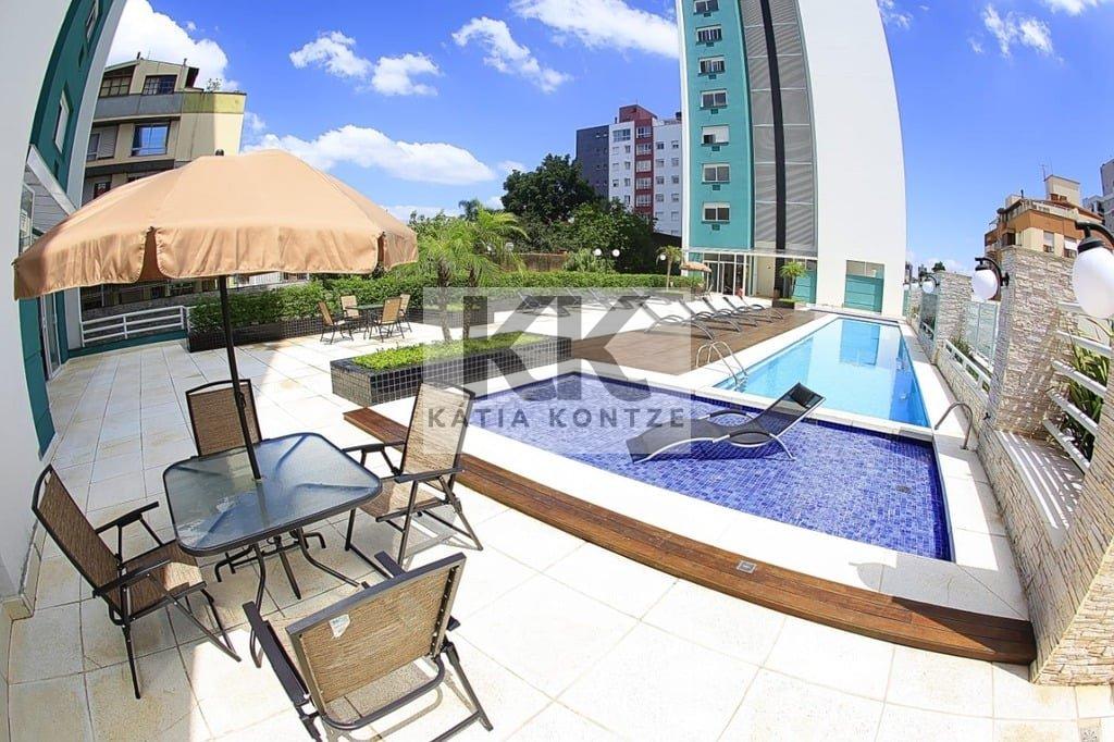 Apartamento Absolut Life Style Apto Bg37 1 suíte 87m² Acélio Daudt Porto Alegre - 