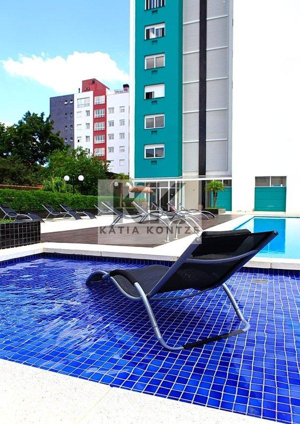 Apartamento Absolut Life Style Apto Bg37 1 suíte 87m² Acélio Daudt Porto Alegre - 