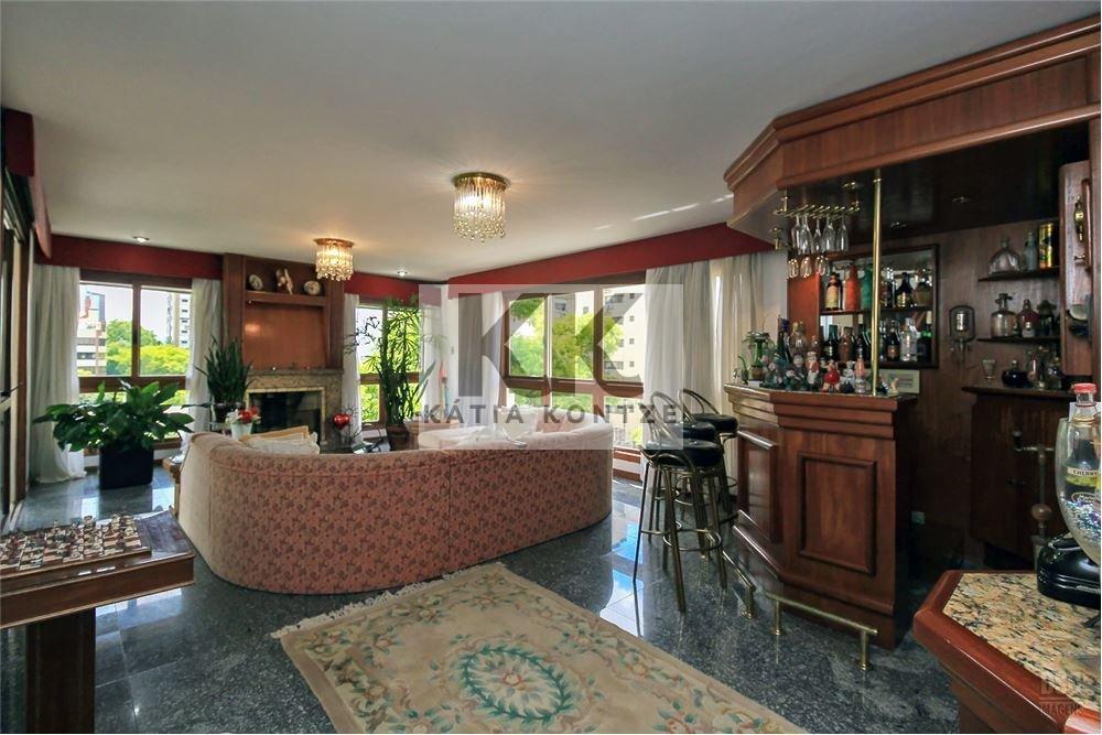 Apartamento HCVK 1062 Apto 610371006-36 217m² 4D Carlos Von Koseritz Porto Alegre - 