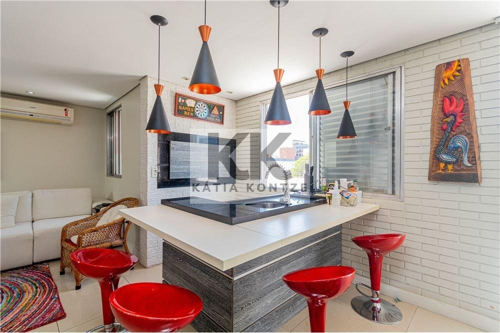 Cobertura Duplex SMF 353 Apto 612481031-9 1 suíte 234m² São Luís Porto Alegre - 