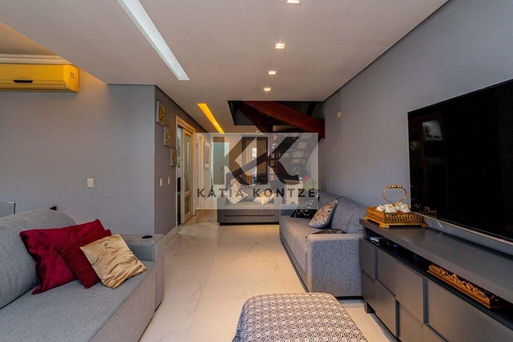 Casa em Condomínio JCAB 120 Casa 123 252m² 3D Attílio Bilibio Porto Alegre - 