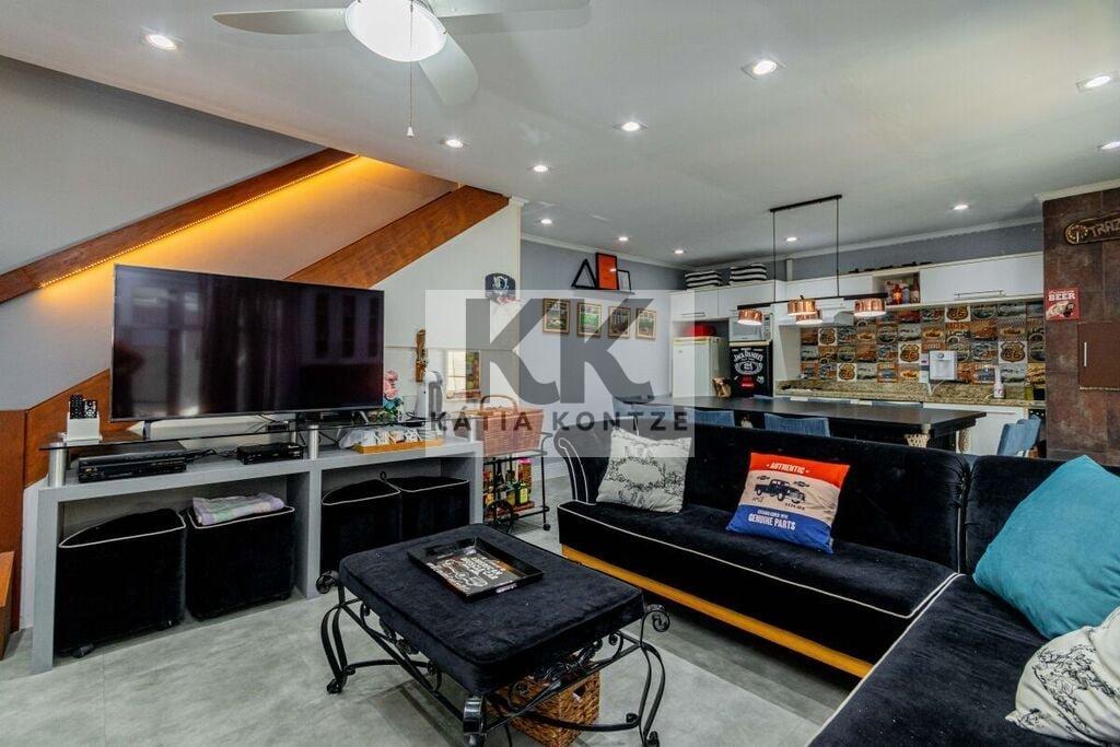 Casa em Condomínio JCAB 120 Casa 123 252m² 3D Attílio Bilibio Porto Alegre - 