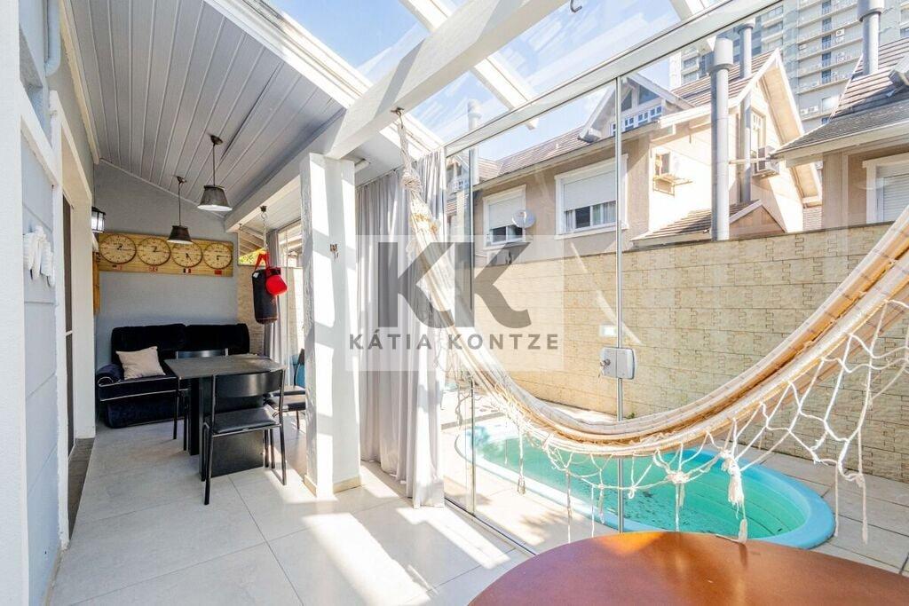 Casa em Condomínio JCAB 120 Casa 123 252m² 3D Attílio Bilibio Porto Alegre - 