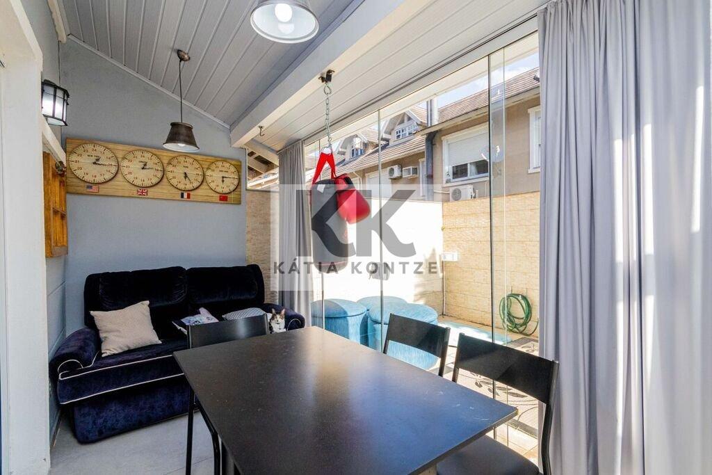 Casa em Condomínio JCAB 120 Casa 123 252m² 3D Attílio Bilibio Porto Alegre - 