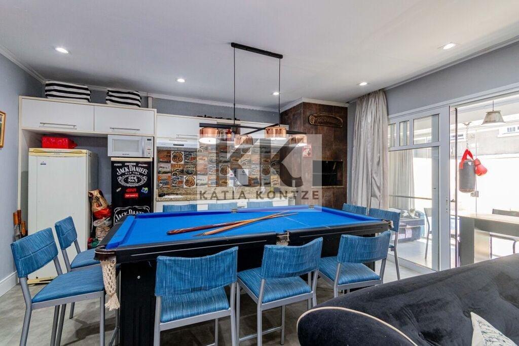 Casa em Condomínio JCAB 120 Casa 123 252m² 3D Attílio Bilibio Porto Alegre - 