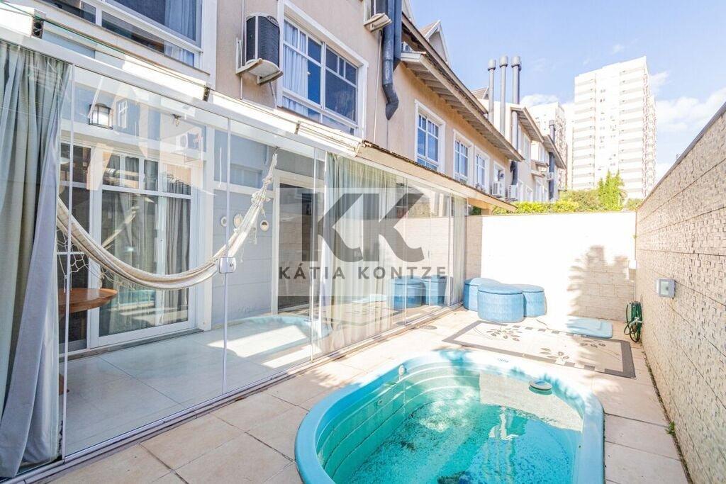 Casa em Condomínio JCAB 120 Casa 123 252m² 3D Attílio Bilibio Porto Alegre - 