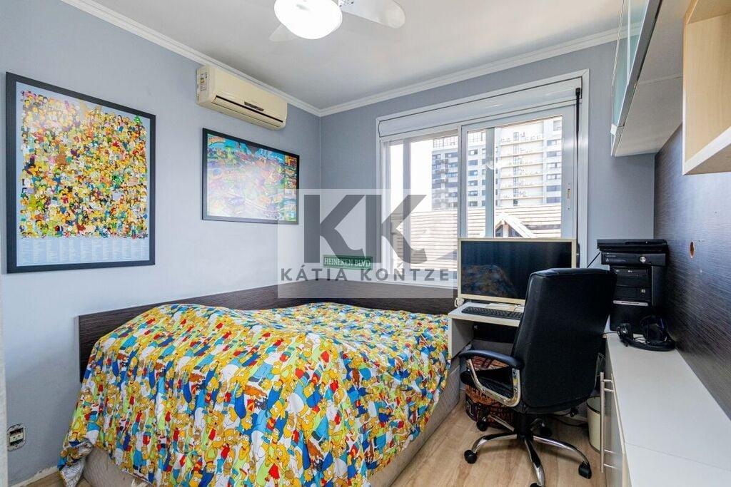Casa em Condomínio JCAB 120 Casa 123 252m² 3D Attílio Bilibio Porto Alegre - 