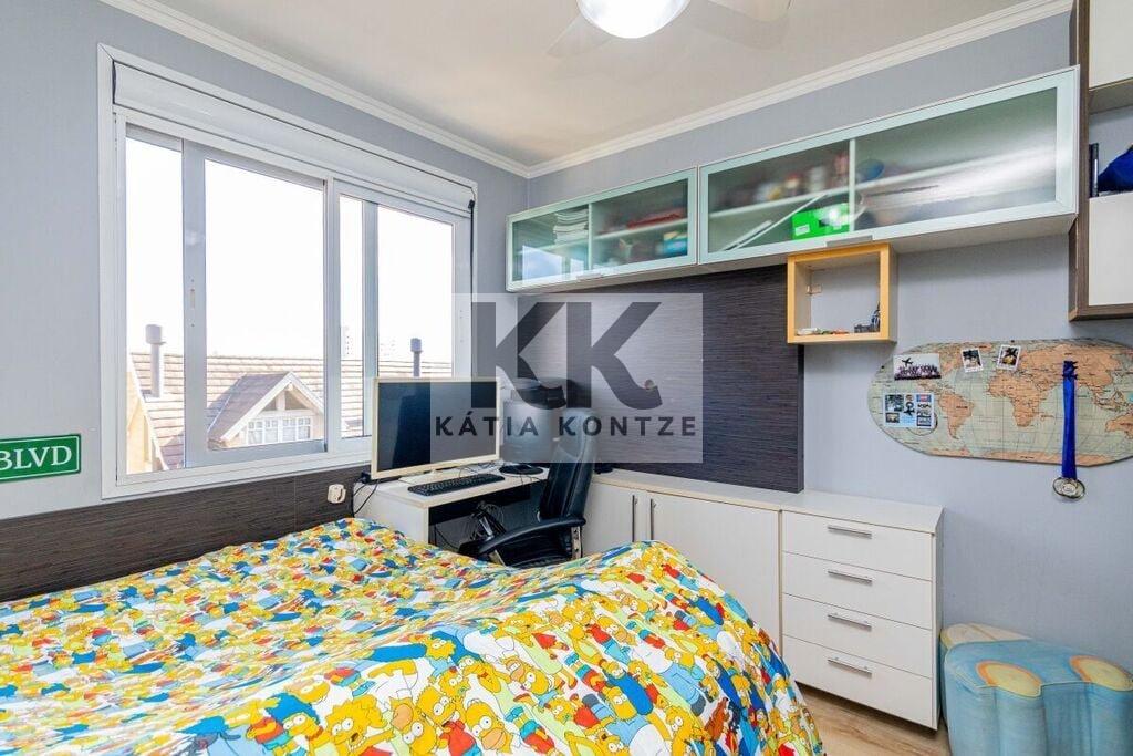 Casa em Condomínio JCAB 120 Casa 123 252m² 3D Attílio Bilibio Porto Alegre - 