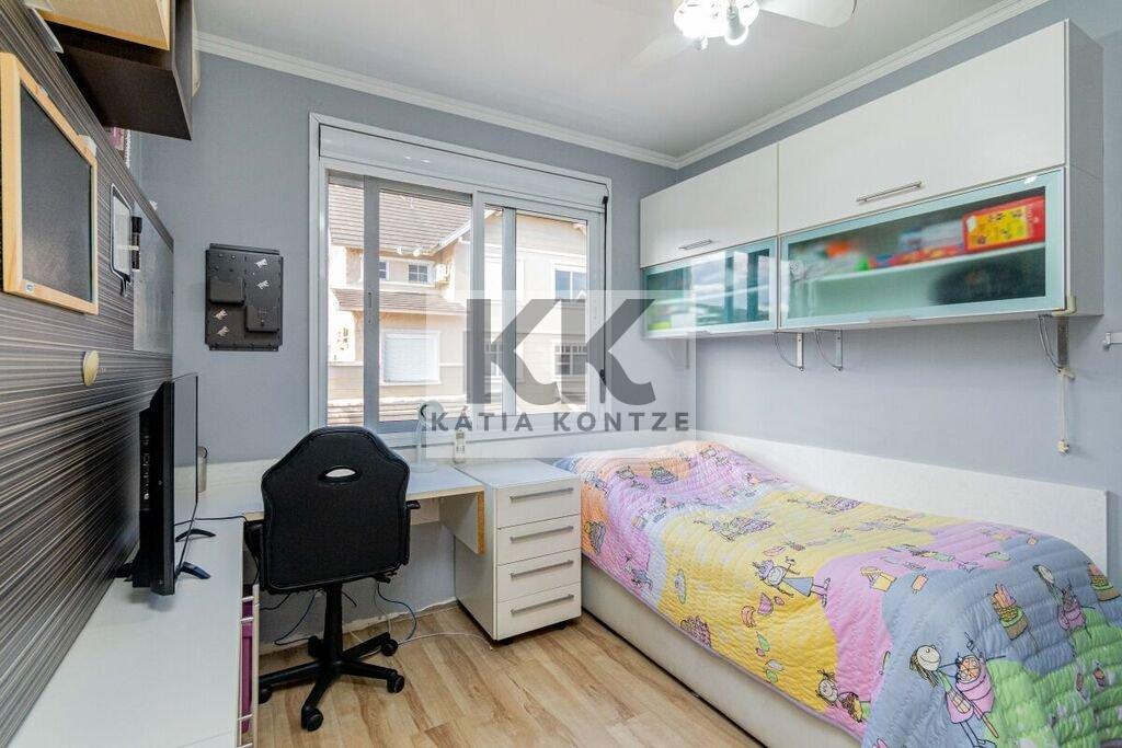 Casa em Condomínio JCAB 120 Casa 123 252m² 3D Attílio Bilibio Porto Alegre - 