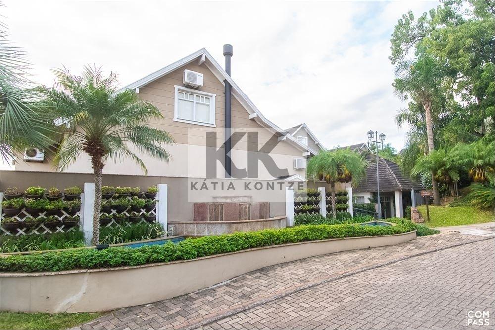 Casa em Condomínio JCAB 120 Casa 123 252m² 3D Attílio Bilibio Porto Alegre - 