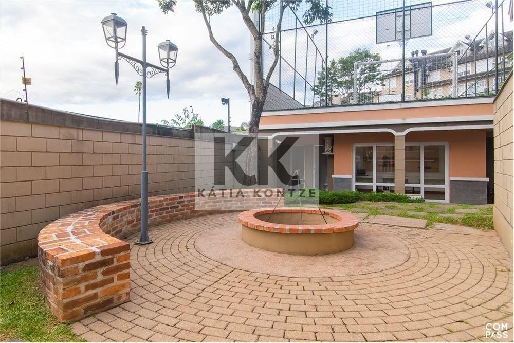 Casa em Condomínio JCAB 120 Casa 123 252m² 3D Attílio Bilibio Porto Alegre - 