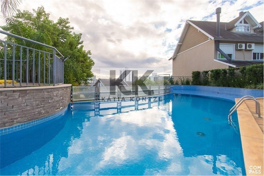Casa em Condomínio JCAB 120 Casa 123 252m² 3D Attílio Bilibio Porto Alegre - 