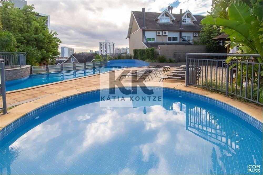 Casa em Condomínio JCAB 120 Casa 123 252m² 3D Attílio Bilibio Porto Alegre - 