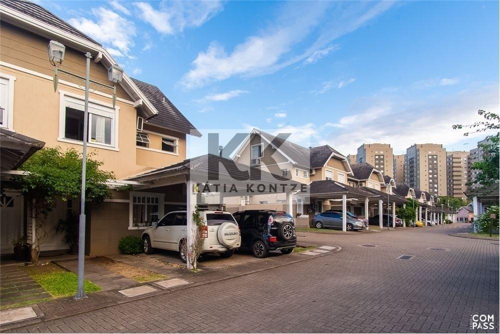 Casa em Condomínio JCAB 120 Casa 123 252m² 3D Attílio Bilibio Porto Alegre - 