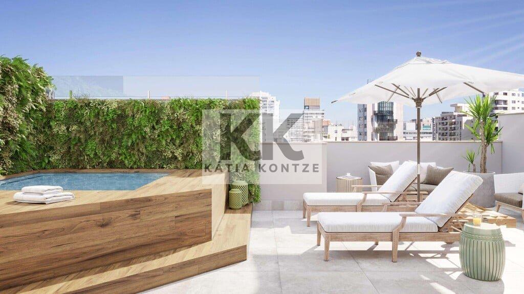 Cobertura Duplex Solar Douro 1 suíte 243m² Coronel Feijó Porto Alegre - Terraco