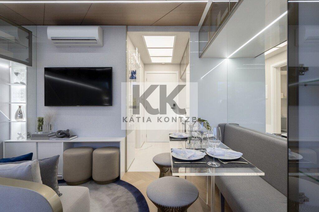 Garden Skyline Parque Moinhos 46.28m² 1D Casemiro de Abreu Porto Alegre - Living
