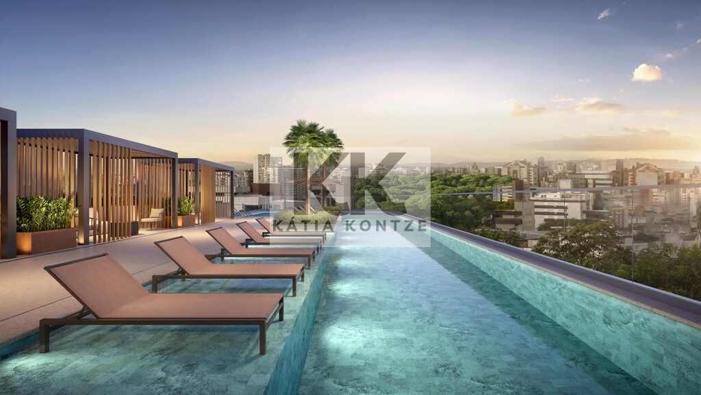 Garden Skyline Parque Moinhos 46.28m² 1D Casemiro de Abreu Porto Alegre - Piscina