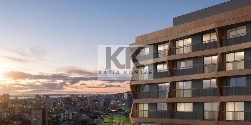 Garden Skyline Parque Moinhos 46.28m² 1D Casemiro de Abreu Porto Alegre - 