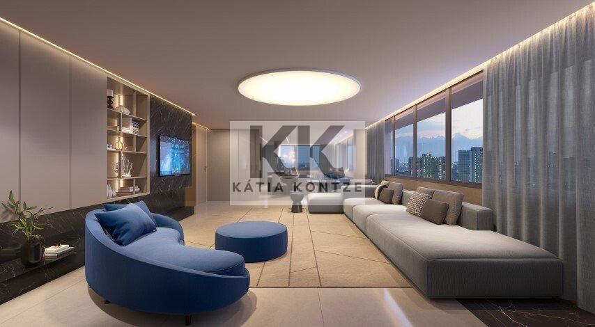 Garden Skyline Parque Moinhos 46.28m² 1D Casemiro de Abreu Porto Alegre - 
