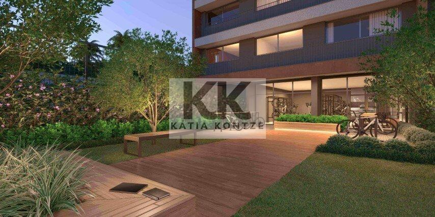Garden Skyline Parque Moinhos 46.28m² 1D Casemiro de Abreu Porto Alegre - 