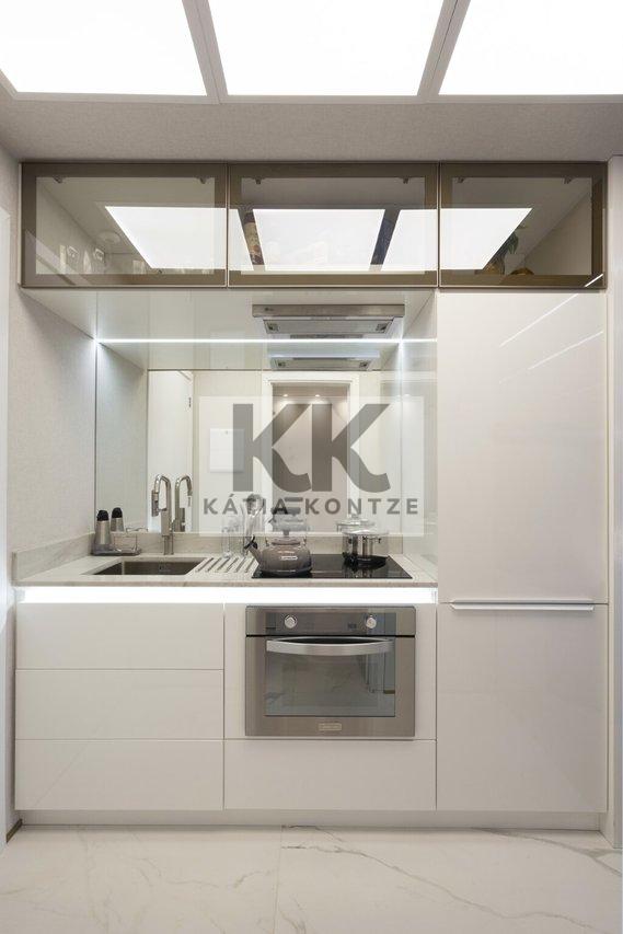 Studio Skyline Parque Moinhos 24.72m² 1D Casemiro de Abreu Porto Alegre - Cozinha