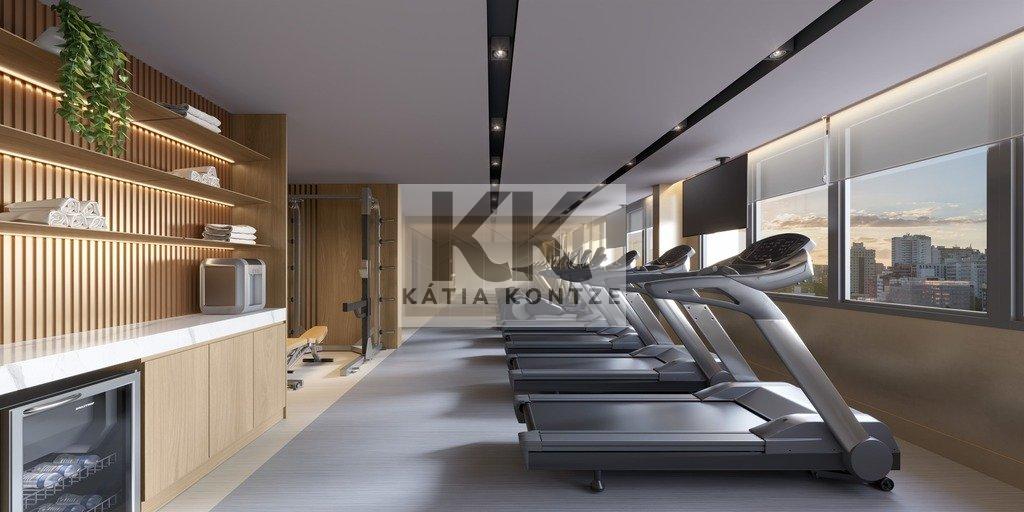 Studio Skyline Parque Moinhos 24.72m² 1D Casemiro de Abreu Porto Alegre - 