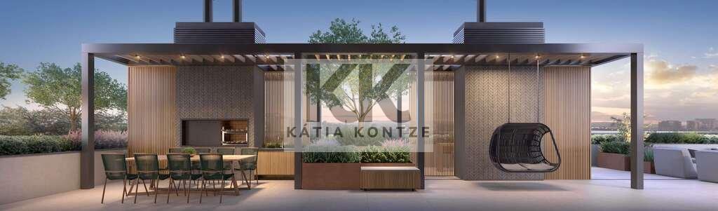 Studio Skyline Parque Moinhos 24.72m² 1D Casemiro de Abreu Porto Alegre - 