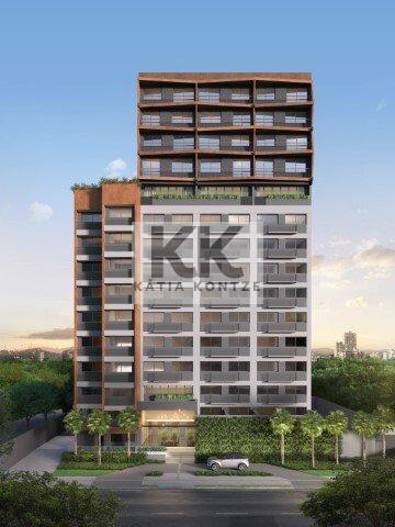 Studio Skyline Parque Moinhos 24.72m² 1D Casemiro de Abreu Porto Alegre - 